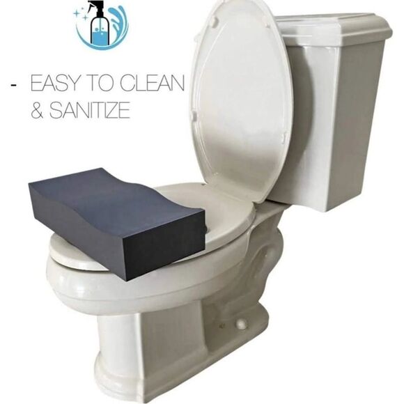 Brazilian Butt Lift Recovery Pillow in Black/washable pillow case - Picture 2 of 10